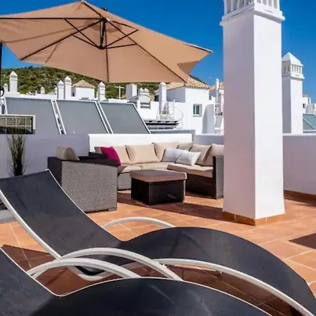 Stunning Penthouse On Golf Course With Sea Views Apartment