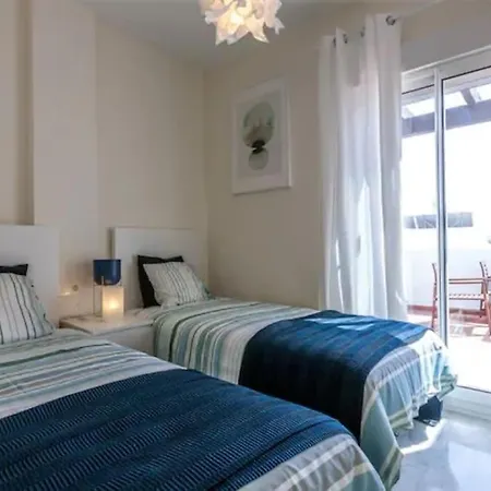 Stunning Penthouse On Golf Course With Sea Views Estepona
